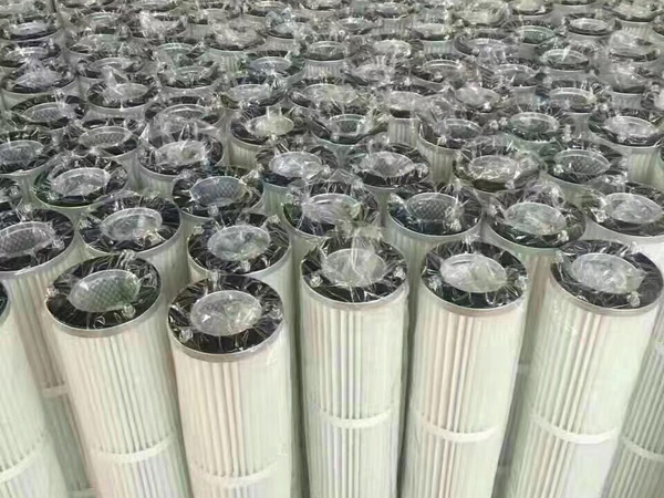 Φ（115-170-245）x1200高礦場(chǎng)輸送除塵器濾筒